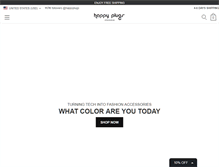 Tablet Screenshot of happyplugs.com